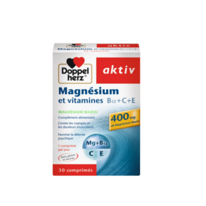 AKTIV MAGNESIUM ET VITAMINES 30 COMPRIMES