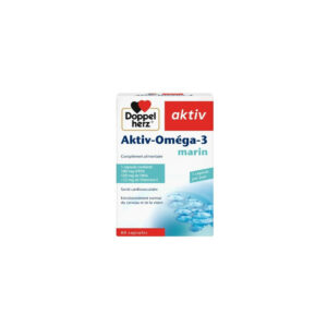 AKTIV OMEGA 3 MARIN 60 Capsules
