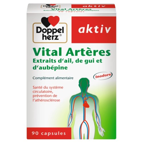 AKTIV Vital Arteres 30 GELULES 1 AKTIV Vital Arteres 30 GELULES