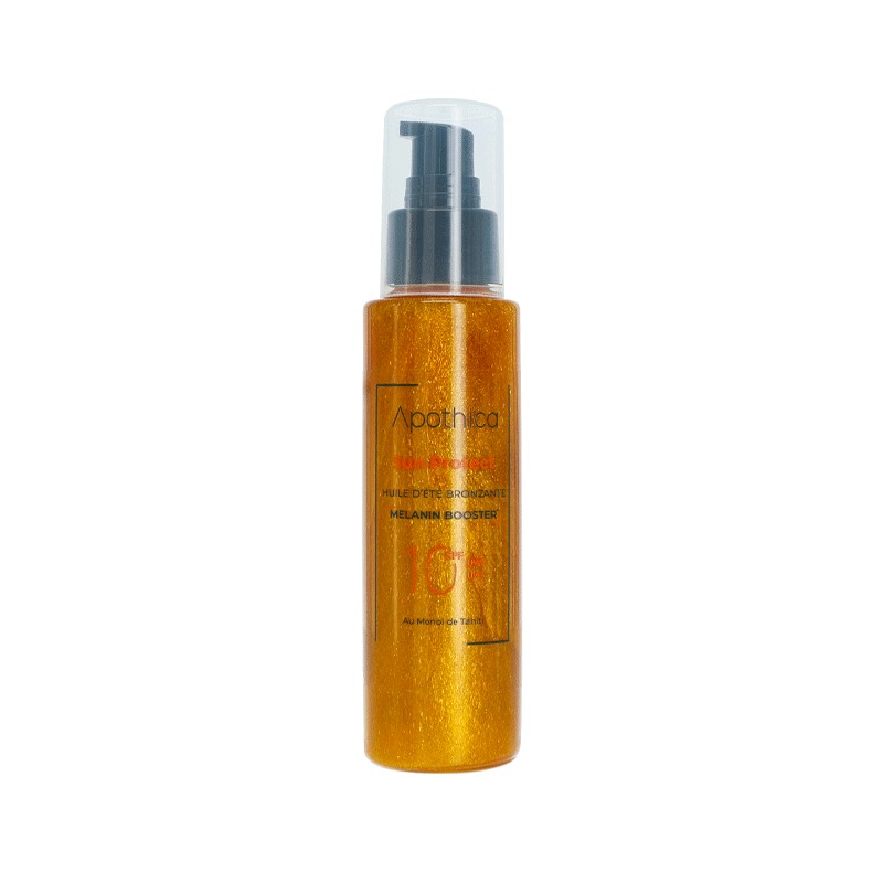 APOTHICA SUN PROTECT HUILE D'ETE BRONZANTE SPF10 100ML 1 APOTHICA SUN PROTECT HUILE D'ETE BRONZANTE SPF10 100ML