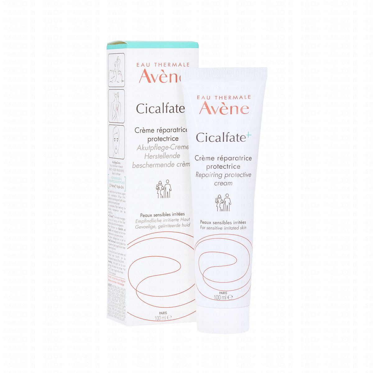 AVENE CICALFATE+ CREME REPARATRICE PROTECTRICE 100ML 1 AVENE CICALFATE+ CREME REPARATRICE PROTECTRICE 100ML