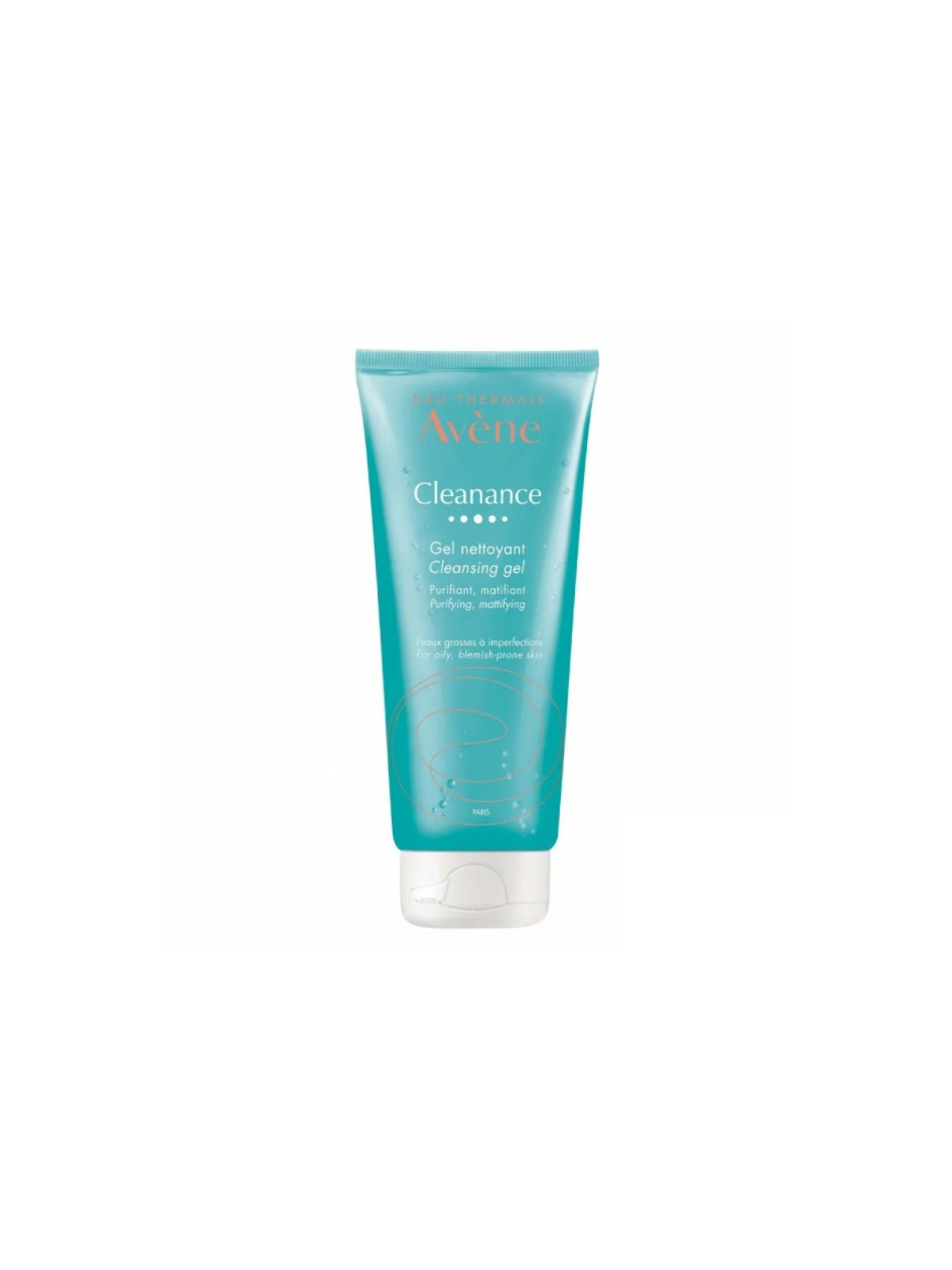 AVENE CLEANANCE GEL NETTOYANT TUBE 200ML 1 AVENE CLEANANCE GEL NETTOYANT TUBE 200ML