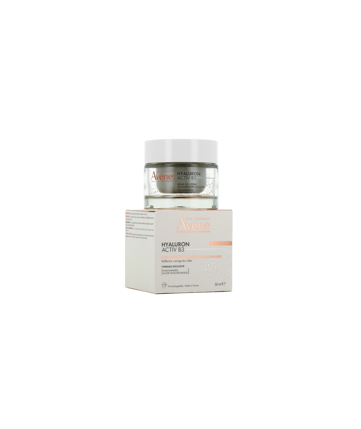 AVENE HYALURON ACTIV B3 Aqua Gel 50ML 1 AVENE HYALURON ACTIV B3 Aqua Gel 50ML