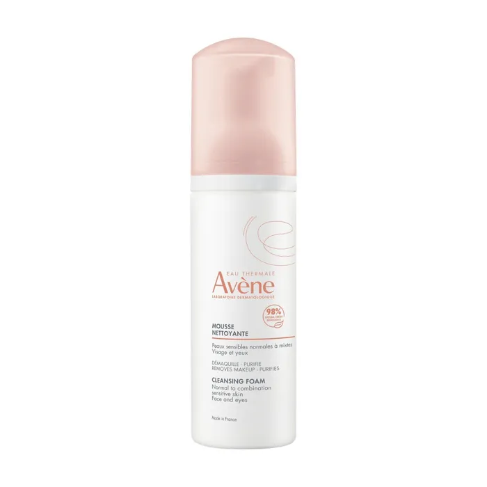 AVENE Mousse Nettoyante 150ML 1 AVENE Mousse Nettoyante 150ML
