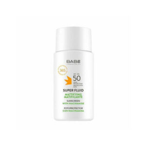 BABE Super Fluid Matifiant SPF 50 50ML