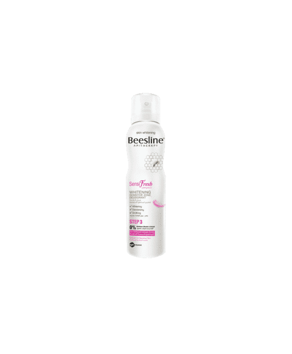 Beesline Sensifresh Spray Deodorant Intime Blanchissant 150ml 1 Beesline Sensifresh Spray Deodorant Intime Blanchissant 150ml