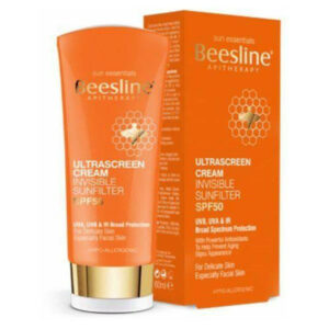 Beesline Ultrascreen Cream Invisible Sunfilter SPF50 60ml