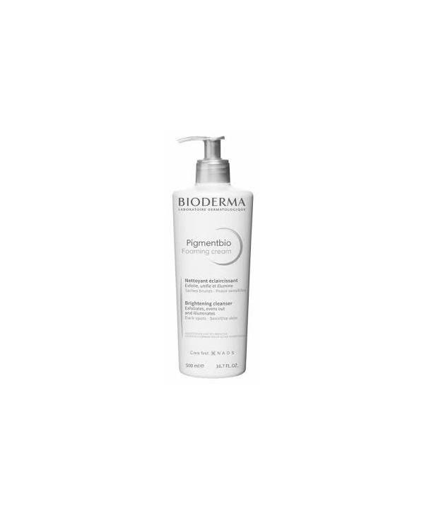 BIODERMA PIGMENTBIO FOAMING CREAM 500ML 1 BIODERMA PIGMENTBIO FOAMING CREAM 500ML