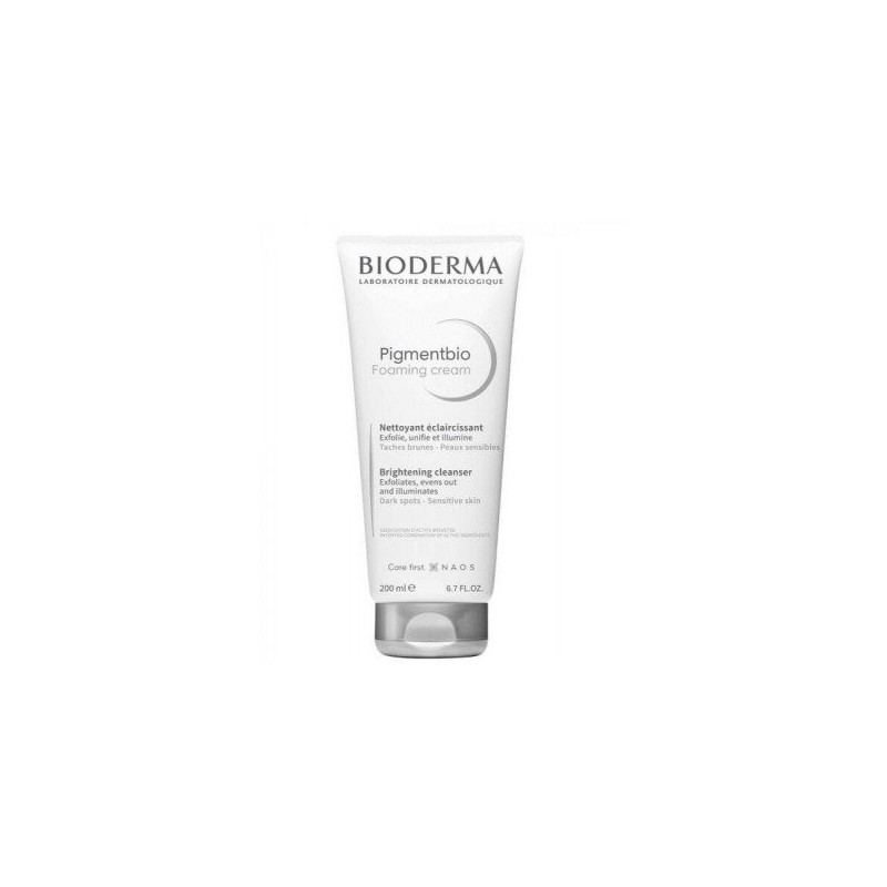 BIODERMA PIGMENTBIO FOAMING CREAM 200ML 1 BIODERMA PIGMENTBIO FOAMING CREAM 200ML