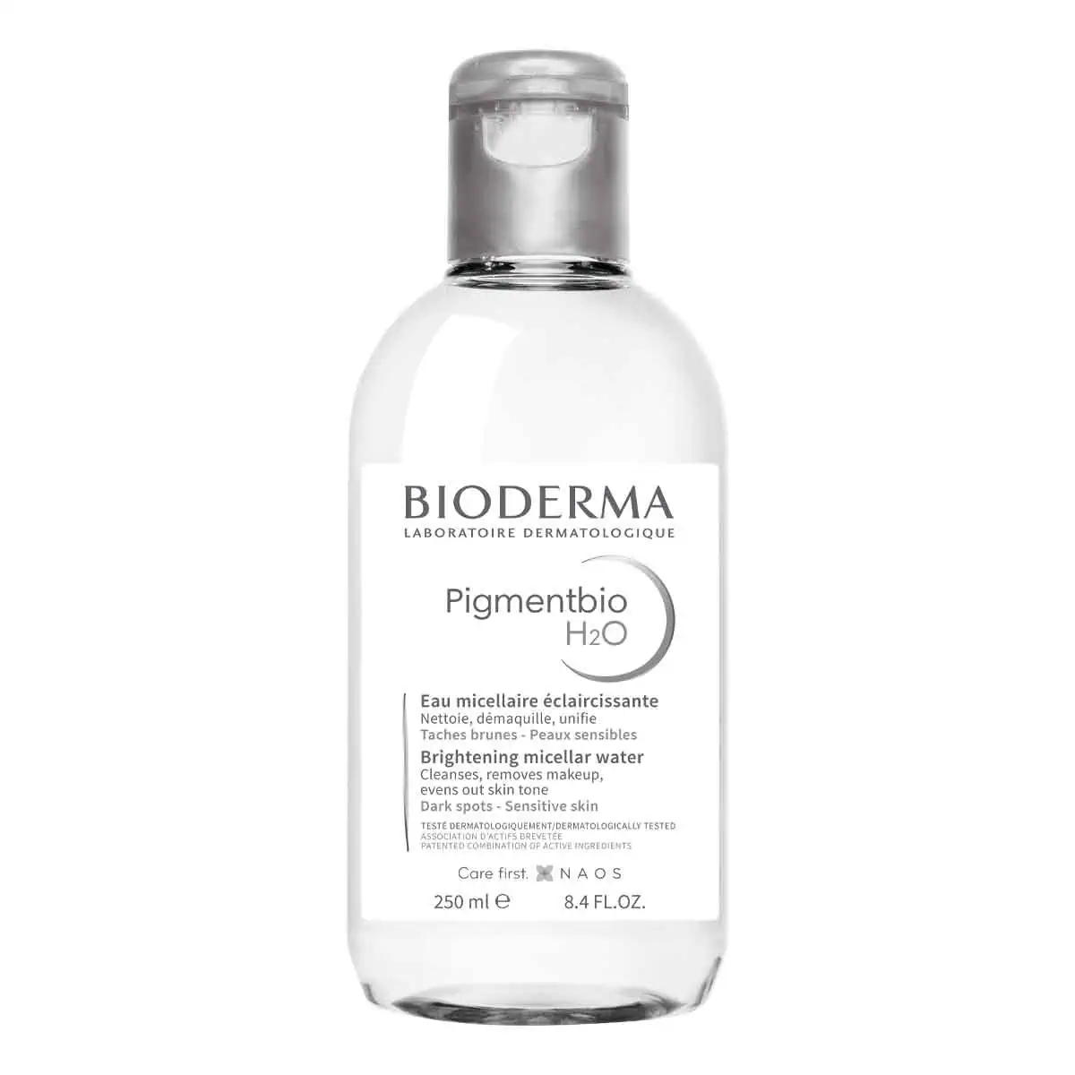 BIODERMA PIGMENTBIO H2O EAU MICELLAIRE ECLAIRCISSANTE 250ML 1 BIODERMA PIGMENTBIO H2O EAU MICELLAIRE ECLAIRCISSANTE 250ML