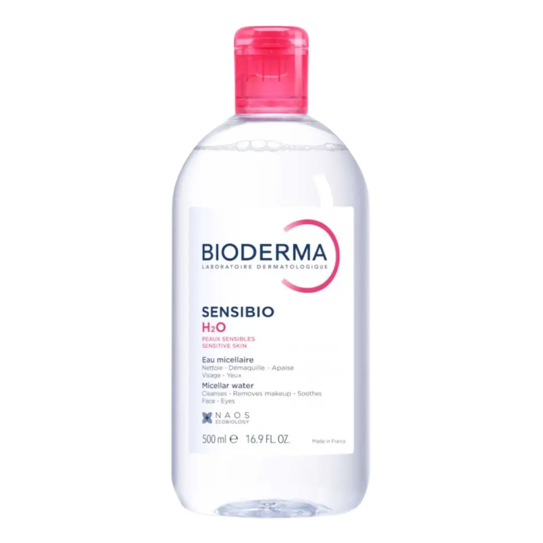 Épuisé BIODERMA SENSIBIO H2O SOLUTION MICELLAIRE 500ML 1 Épuisé BIODERMA SENSIBIO H2O SOLUTION MICELLAIRE 500ML