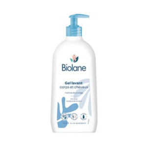 Biolane Gel Lavant Corps et Cheveux 2en1 350ML
