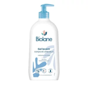 Biolane Gel Lavant Corps et Cheveux 2en1 750ML