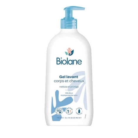 Biolane Gel Lavant Corps et Cheveux 2en1 750ML 1 Biolane Gel Lavant Corps et Cheveux 2en1 750ML