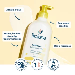 BIOLANE LINIMENT OLEO-CALCAIRE 300ML