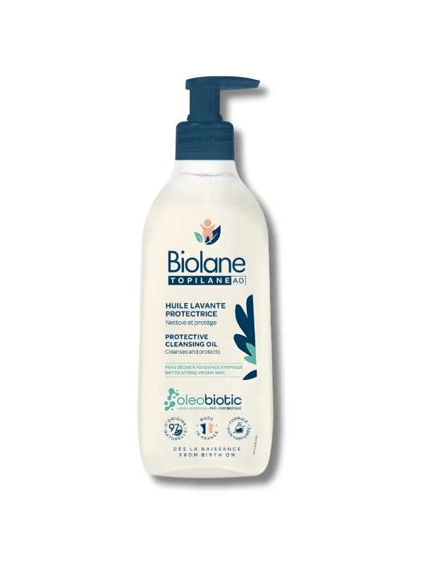 BIOLANE TOPILANE AD Huile Lavante Protectrice 350ML 1 BIOLANE TOPILANE AD Huile Lavante Protectrice 350ML