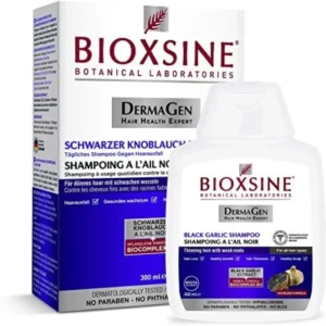 BIOXCIN Shampooing Anti Chute à l'Ail Noir 300ML