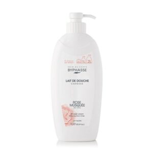 BYPHASSE Caresse Lait de Douche Rose musquée 1L