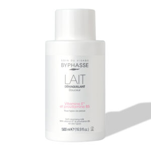 BYPHASSE Lait Demaquillant Douceur Pompe 500ml
