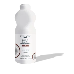 Byphasse Shampooing Coco Cheveux Colorés Family Fresh Délice 750ml