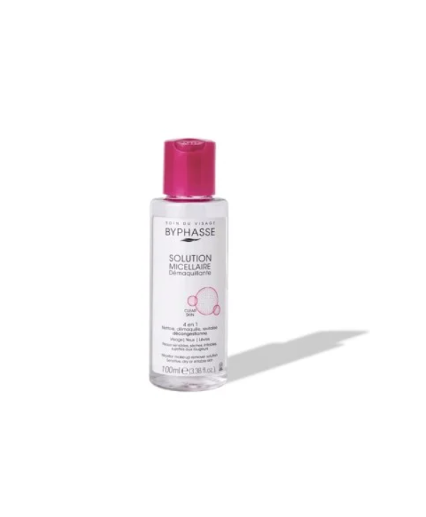 BYPHASSE Solution Micellaire 4 En 1 250ml 1 BYPHASSE Solution Micellaire 4 En 1 250ml