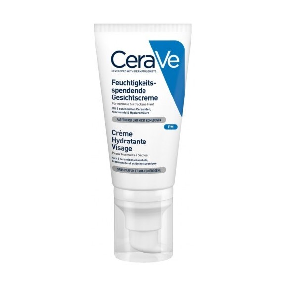 CeraVe Crème Hydratante Visage Nuit 52ML 1 CeraVe Crème Hydratante Visage Nuit 52ML
