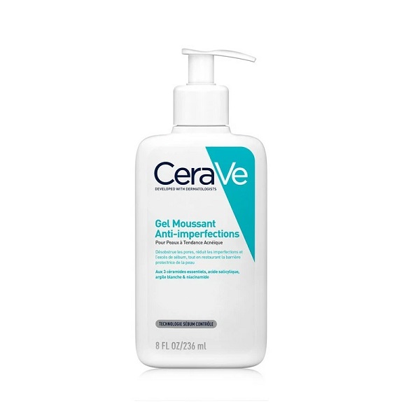 CeraVe Gel Moussant Anti-Imperfections 1 CeraVe Gel Moussant Anti-Imperfections