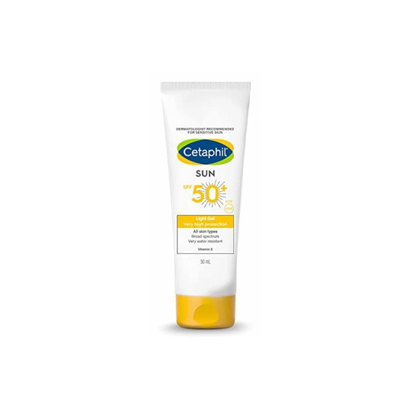 Cetaphil Sun Light Gel SPF 50+ 50ML 1 Cetaphil Sun Light Gel SPF 50+ 50ML