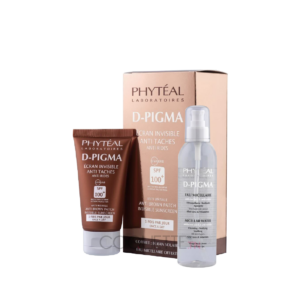 PHYTEAL DPIGMA ECRAN INVISIBLE SPF100+ 50ML + DPIGMA EAU MICELLAIRE A L'ALOE VERA 150ML OFFERTE
