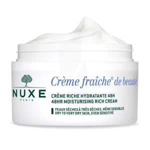 NUXE CREME FRAICHE DE BEAUTE CREME RICHE HYDRATANTE 48H 50ML
