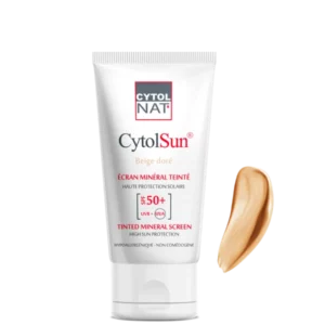 CYTOLNAT CYTOLSUN ECRAN MINERAL TEINTE SPF50+ BEIGE DORE