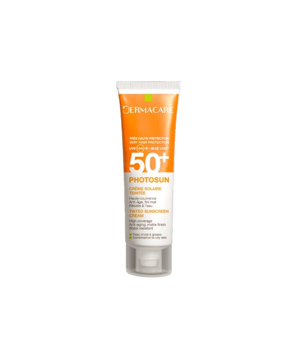 DERMACARE PHOTOSUN FLUIDE MATIFIANT TEINTE 01 1 DERMACARE PHOTOSUN FLUIDE MATIFIANT TEINTE 01