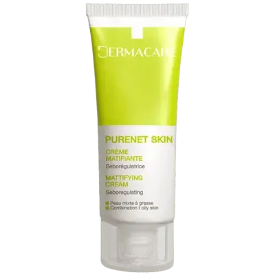 DERMACARE PURENET SKIN CREME MATIFIANTE SEBOREGULATRICE 40ML 1 DERMACARE PURENET SKIN CREME MATIFIANTE SEBOREGULATRICE 40ML