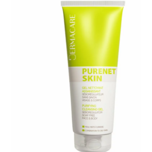 DERMACARE PURENET SKIN GEL NETTOYANT 200ML