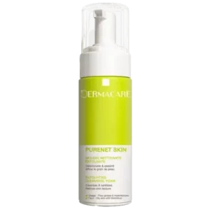 DERMACARE PURENET SKIN MOUSSE NETTOYANTE EXFOLIANTE 150ML