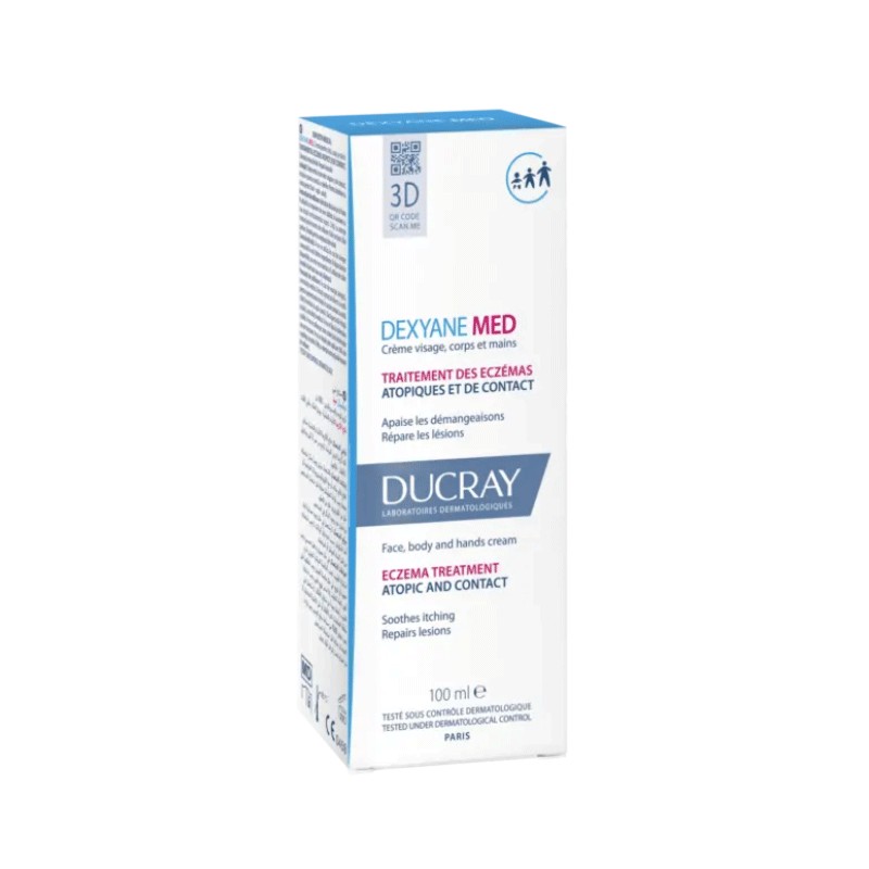 Ducray Dexyane MeD Crème Réparatrice Apaisante 100 ml 1 Ducray Dexyane MeD Crème Réparatrice Apaisante 100 ml