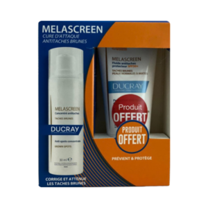 DUCRAY DUO MELASCREEN Concentre antitaches + Fluide Anti Taches SPF50+ 0FFERT