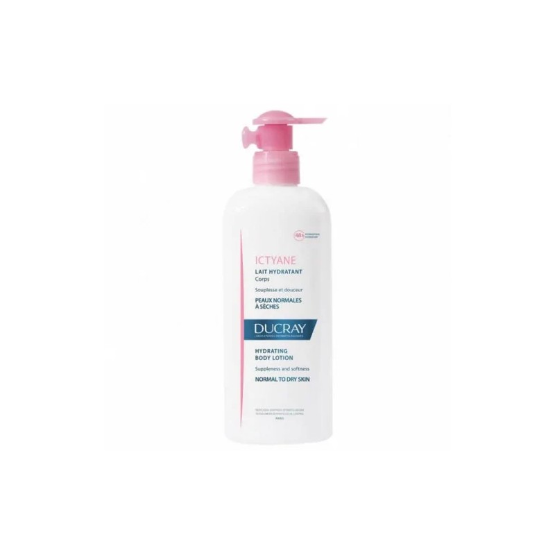 DUCRAY ICTYANE Lait hydratant corps 400ML 1 DUCRAY ICTYANE Lait hydratant corps 400ML