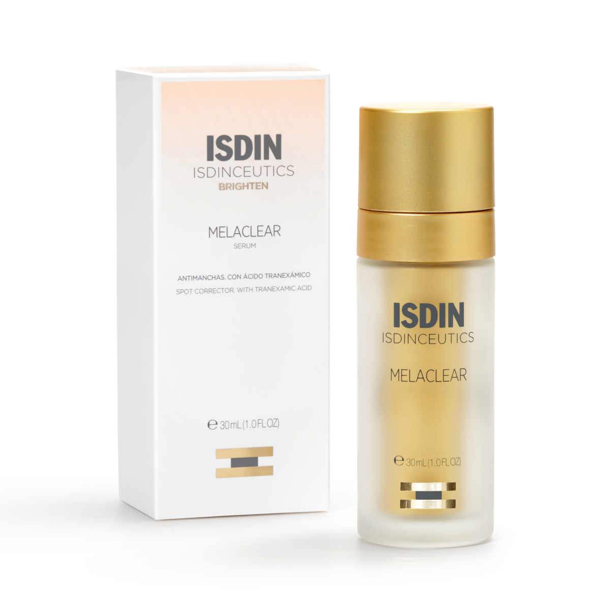 ISDIN ISDINCEUTICS MELACLEAR SERUM 30ML 1 ISDIN ISDINCEUTICS MELACLEAR SERUM 30ML