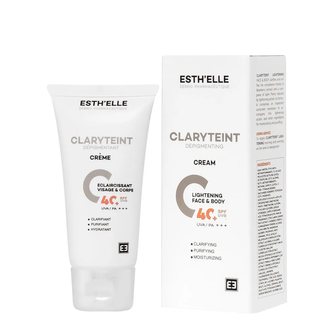ESTHELLE CLARYTEINT ECRAN INVISIBLE 50GR 1 ESTHELLE CLARYTEINT ECRAN INVISIBLE 50GR