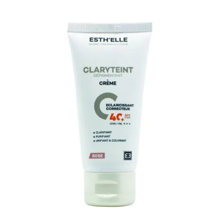 Esth’Elle Écran Total Claryteint Rosé 1 Esth’Elle Écran Total Claryteint Rosé