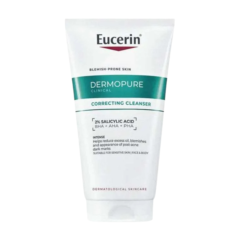 EUCERIN DermoPurifyer Gel Nettoyant 150 ML 1 EUCERIN DermoPurifyer Gel Nettoyant 150 ML