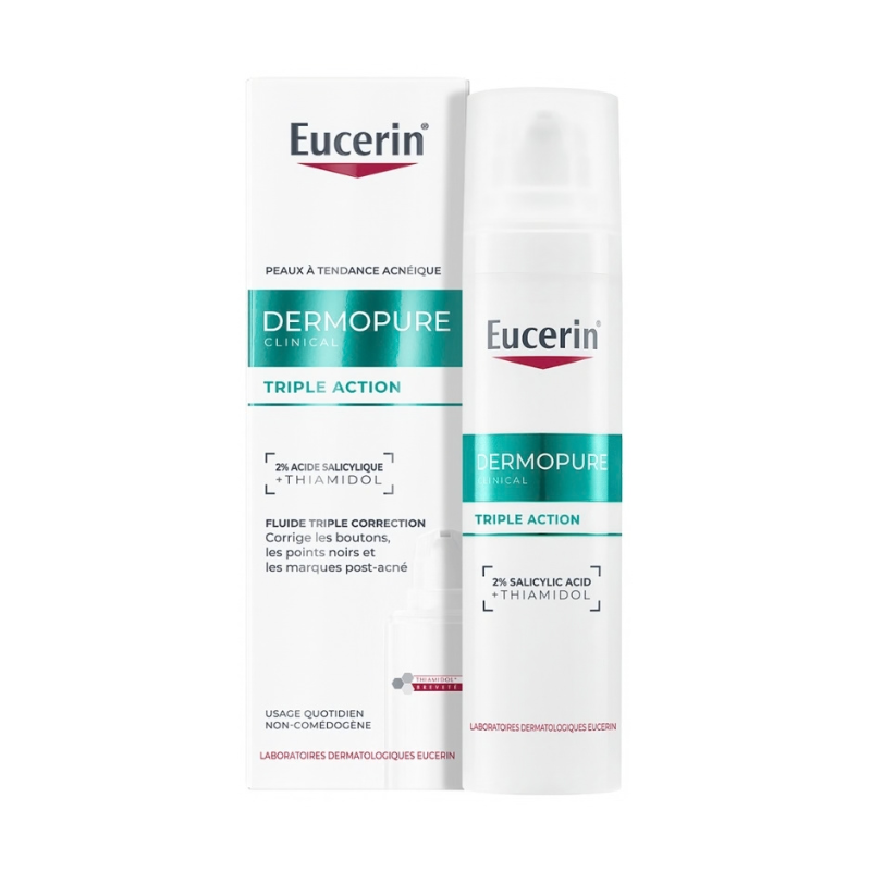 EUCERIN DermoPure Serum Triple Action 40ML 1 EUCERIN DermoPure Serum Triple Action 40ML