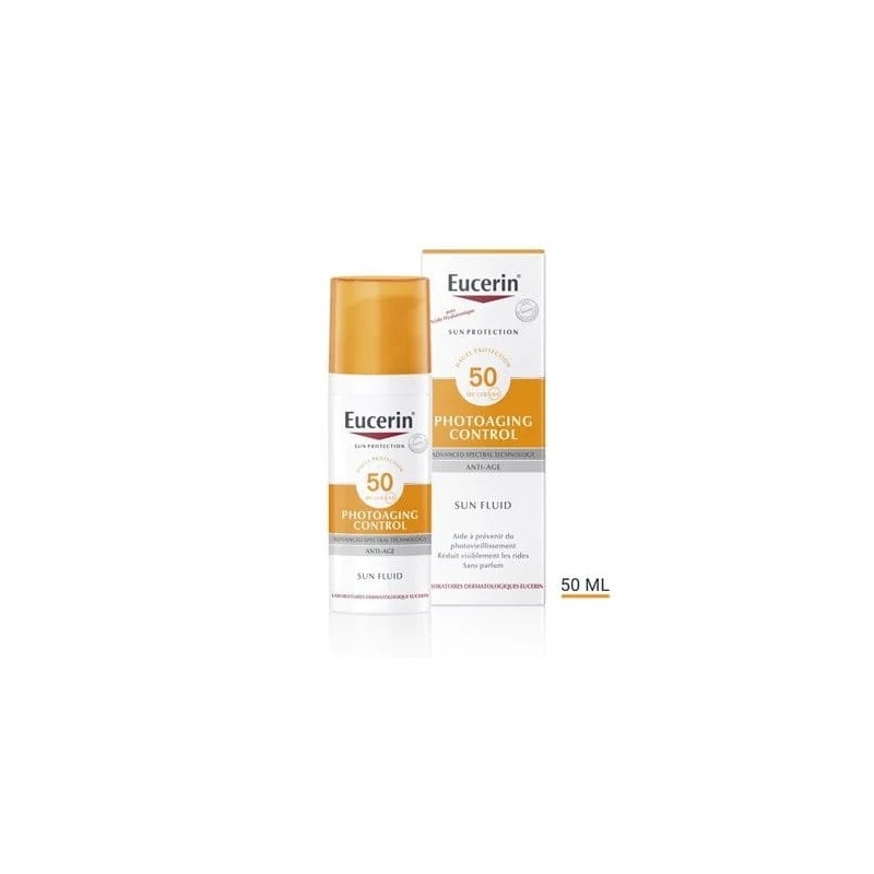 EUCERIN SUN PROTECTION PHOTOAGING CONTROL Fluid SPF 50+ 1 EUCERIN SUN PROTECTION PHOTOAGING CONTROL Fluid SPF 50+