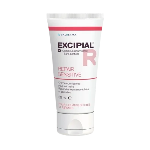 EXCIPIAL REPAIR SENSITIVE CREME MAINS 50ML 1 EXCIPIAL REPAIR SENSITIVE CREME MAINS 50ML