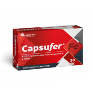 FARMAVANS CAPSUFER 30 GELULES