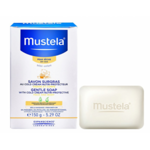 MUSTELA SAVON SURGRAS AU COLD CREAM