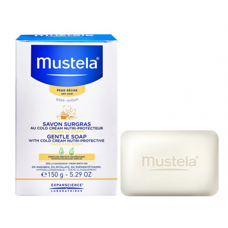 MUSTELA SAVON SURGRAS AU COLD CREAM 1 MUSTELA SAVON SURGRAS AU COLD CREAM