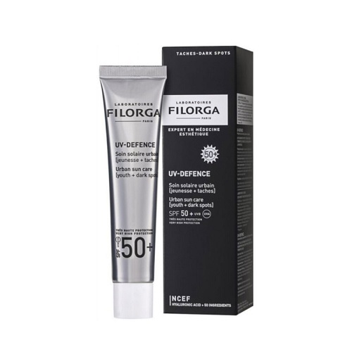 FILORGA UV DEFENCE Soin Anti Age Anti Taches SPF50+ 1 FILORGA UV DEFENCE Soin Anti Age Anti Taches SPF50+