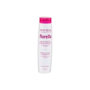 PHYTEAL FLORELLA GEL DE TOILETTE INTIME ET CORPORELLE 250ML